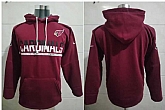 Nike Cardinals Blank Burgundy Red All Stitched Hooded Sweatshirt,baseball caps,new era cap wholesale,wholesale hats